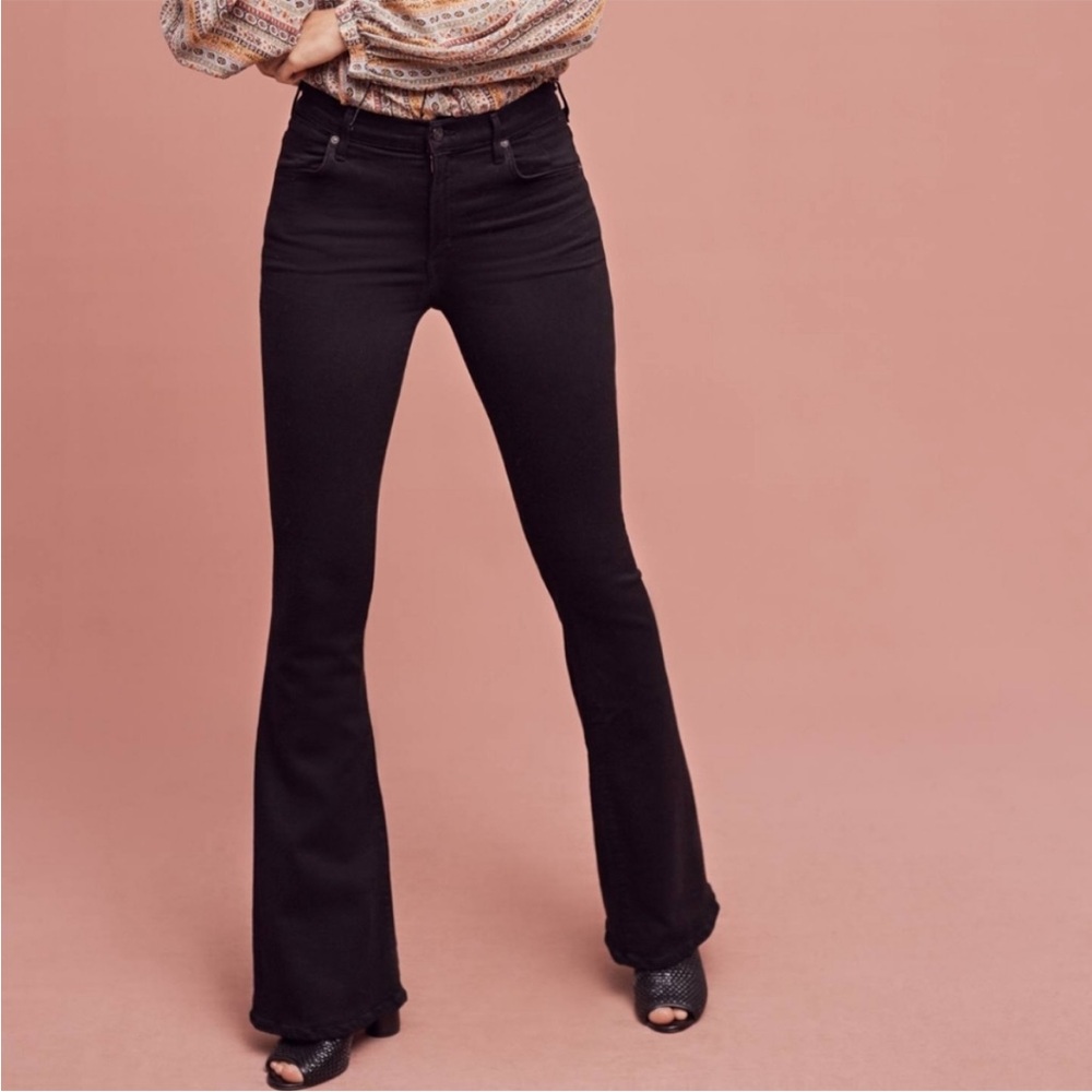 Citizens Of Humanity Fleetwood High-Rise Flare Jeans Size 24 Anthropologie NEW